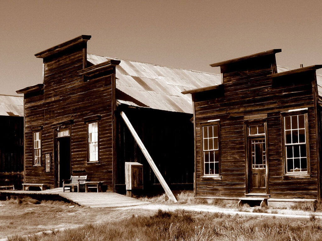 A Town on the Western Frontier Front2Back Music