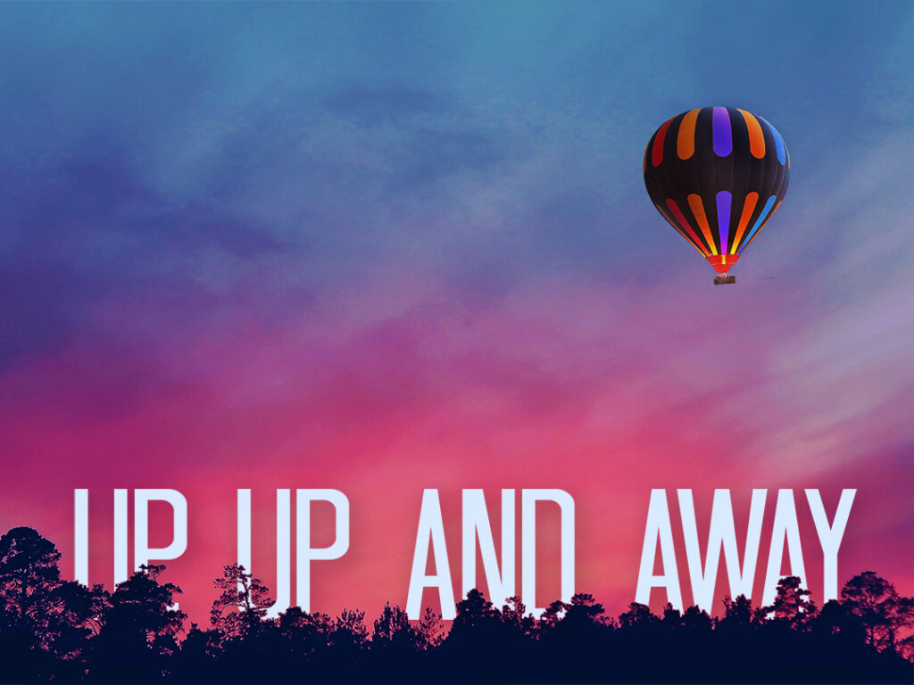 Up, Up, and Away Front2Back Music